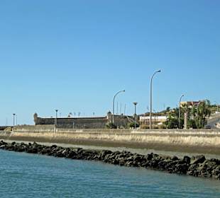 Ausfahrt aus Lagos-Hafen