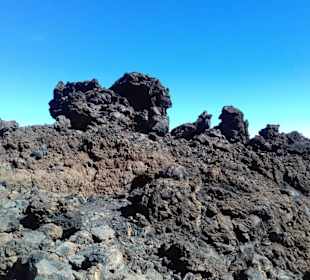Teide Nationalpark in Las Canadas del Teide