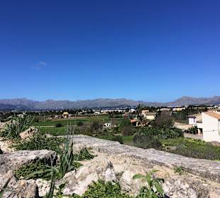 Blick von der Stadtmauer