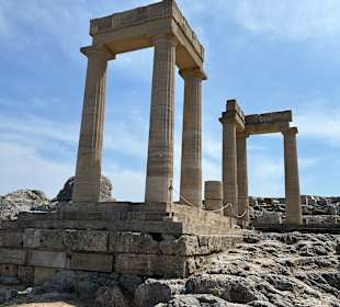 Akropolis von Lindos