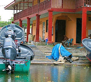 Küstenwache von Tortuguero