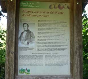 Eduard Lucas Musterobstgarten Mähringen