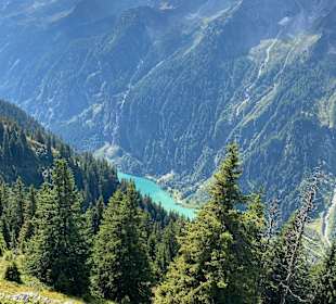 Wandern Aschau im Zillertal
