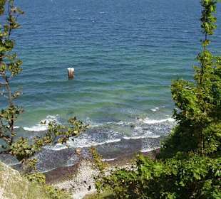 Ausblick aufs Wasser