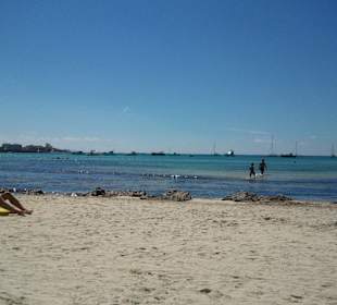 Strand von Cala Millor