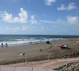 Strandwanderung empfohlen