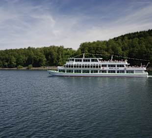 Biggesee - ein Schiff der "Weißen Flotte"