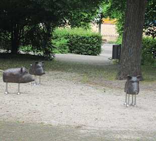 Am Schloss Karlsruhe