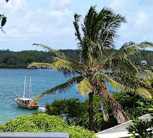 Aussicht von der Terrasse