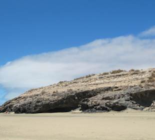 Strand Richtung Surf-Center