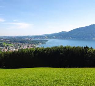 Blick auf Altmünster und Grünberg