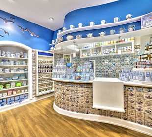 Teeladen in der historischen Böttcherstrasse