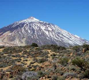 Der höchste Berg Spaniens