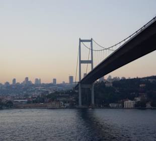 6Tag Durchfahrt durch den Bosporus