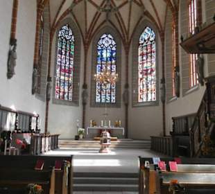 In der Kirche St. Georg von Schmalkalden