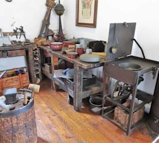 In der Werkstatt des Flaschners