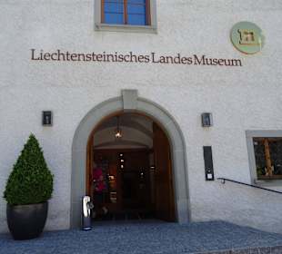 Mit der Citytrain durch Vaduz