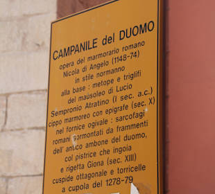 Campanile Duomo di Gaeta