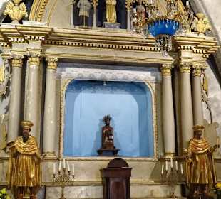 Seitenaltäre der Kirche St-Juste-et-St-Ruffine