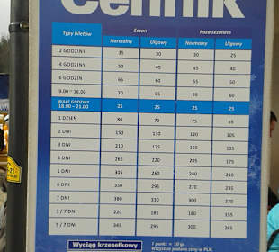 Stok narciarski Suche