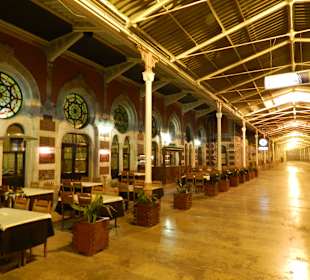 Стамбул. Ж/д вокщал Сикреджи.