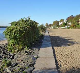 Impressionen vom Elbstrand bei Oevelgönne