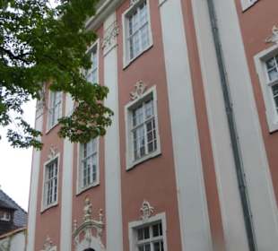 Eingang zur Schlosskapelle am Schlossplatz