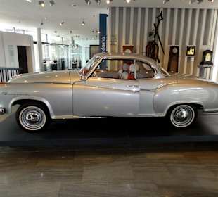 Elegantes Design der Borgwardwerke