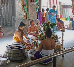 Tempelzeremonie Serangoon Road