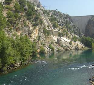 Oymapinar Baraji/ Stausee Green Lake & Green Canyon 