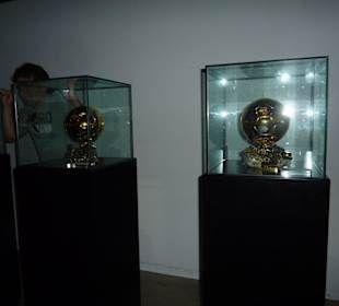 Goldene Ball für Messi