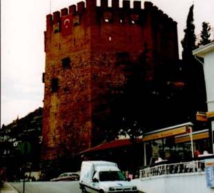Der Rote Turm von Alanya