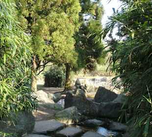 Bereich chinesischer Garten