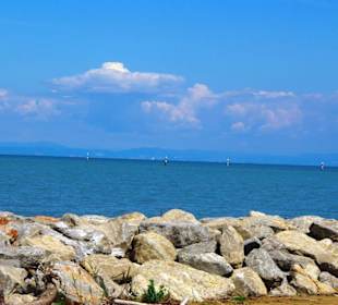 Leuchtturm Richtung Lignano