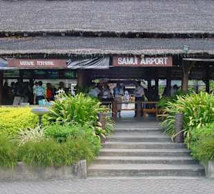 Ankunft auf Koh Samui