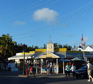 Entlang der Duval Street