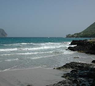 Vom Strand aus gesehen