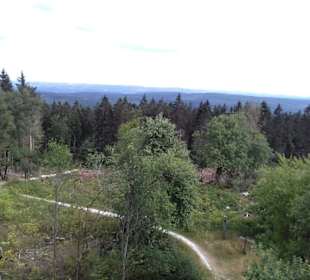 Wintersportzentrum Erbeskopf in Hilscheid