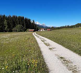 Wandern Krün