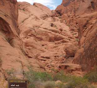 Sehr gute Ausschilderung