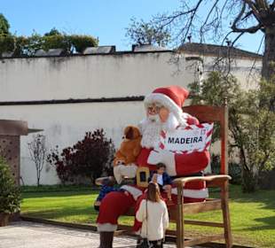 Weihnachtliche Stimmung auf Madeira 