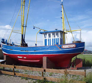 Der Kutter "Pornstrom" bleibt an Land!