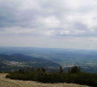 Berg Schneekoppe/Śnieżka