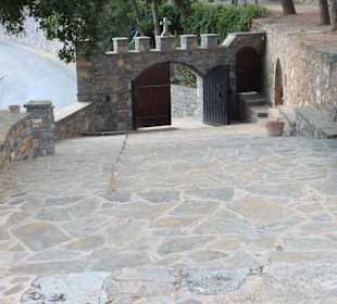 Monastery of Kremasta. 