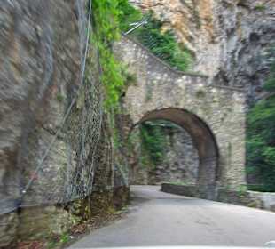 Der erste kleine Tunnel
