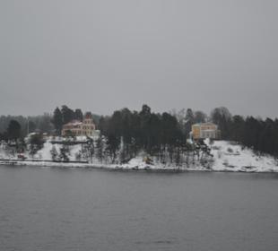 Ausflug Schäreninseln