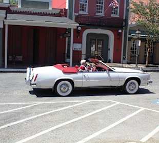 Das Auto passt aber nicht in die Zeit