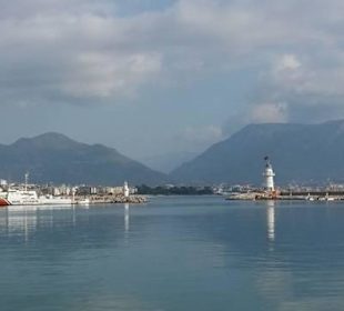 Alanya - Hafeneinfahrt