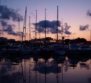 Hafen von Cala d'Or