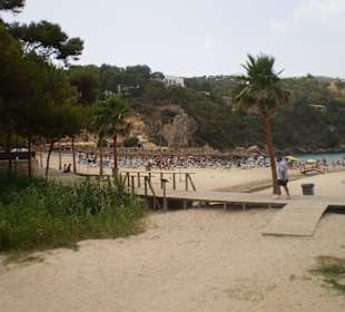 Strand von Camp de Mar